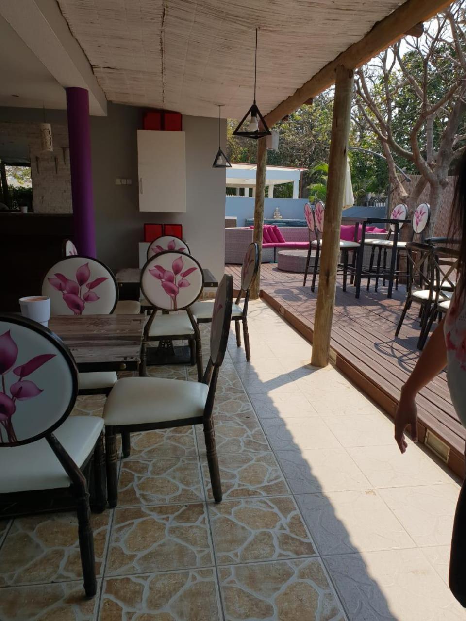 Orquidea Guesthouse Spa & Restaurant 马普托 外观 照片